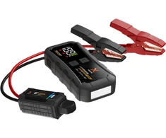 Xtorm Jumpstarter SuperBoost 2000A, Kapazität 12000 mAh Geeignet für 12V-Batterien, Leere Batterie in 30 Sekunden boosten, Schutz vor Verpolung, 15W U