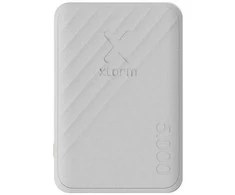 Xtorm – 12 W „FastCharge Go2“ išorinė baterija 5.000 – pelenų baltumo