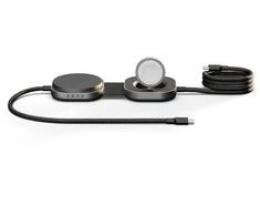 ZENS CHARGING CABLE USB C-C PRO 3 Juodas