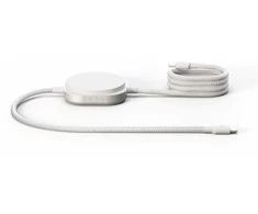 ZENS CHARGING CABLE USB C-C PRO 2 Baltas