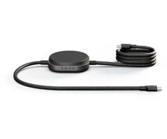 ZENS CHARGING CABLE USB C-C PRO 2 Juodas