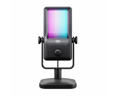 Cherry XTRFY MIK NGALE R USB-C Mikrofonas juodas