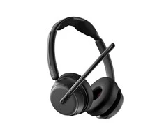 LENOVO EPOS IMPACT 1061T BLUETOOTH WIRED/WIRELESS ACTIVE NOISE CANCELLING Ausinės - Juodas