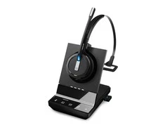 Ausinės Epos „IMPACT SDW 5016-MONAURAL 3-IN-1“ – DECT USB-A telefono adapteris, skirtas ES/JK/AUS