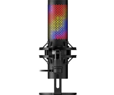 Ausinės HyperX QuadCast 2 S Mikrofonas Juodas