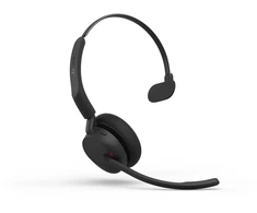 Gn Audio Jabra Evolve3 45 UC - USB-A with Dongle - Mono (Charging Stovas), Belaidės, Office/Call center, 20 - 20000 Hz, 102 g, Ausinės, Juodas