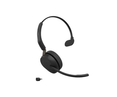 Ausinės Jabra Evolve3 65 MS Mono juodas su Link 390c