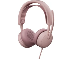 Logitech Zone su laidu 2, Rose, su laidu, 20 - 20000 Hz, Calls/Music, 223.5 g, Ausinės, Rose
