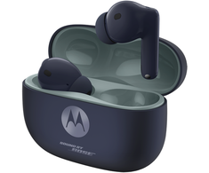 Motorola moto buds 2 plus, Belaidės, Calls/Music, Ausinės, Mėlyna
