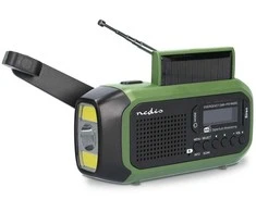 Radio Nedis RDDBCR2000GN DAB+ Juodas/Žalias