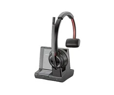 Plantronics Poly | Ausinės | Savi, W8210/A 3 in 1, Dect | Su mikrofonu | Belaidės | su lankeliu ant galvos | Bluetooth | Juodas