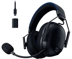 Razer BlackShark V3 Pro skirta PlayStation Ausinės Žaidimams, Over-Ear,Belaidės, Juodas | Razer
