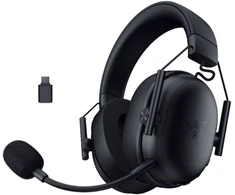 Razer Blackshark V3 X HyperSpeed juodos belaidės ausinės su mikrofonu