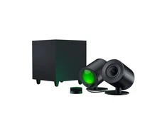 Kompiuterio kolonėlės Razer | Gaming Speakers | Nommo V2 Pro - 2.1 | Bluetooth | Belaidė jungtis | Juodas