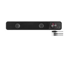 Kompiuterio kolonėlės Speedlink kolonėlė BRIO. Soundbar. Stereo. juodas retail
