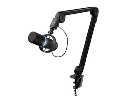 TRUST GXT 255+ Onyx laidinis mikrofonas + laikiklis | USB