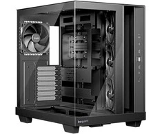 be quiet! Light Base 500 PC Case, Mid Tower, ATX, Tempered Glass – juodas