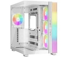 Kompiuterio Korpusas - be quiet! LIGHT BASE 600 LX Midi Tower ATX Micro-ATX Baltas