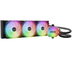 Be Quiet! LIGHT LOOP 360mm Juodas Procesorius Viskas viename skysčių aušintuvas 12 cm 1 vnt.