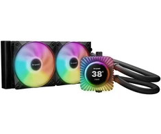 be quiet! Light Loop IO LCD 240mm