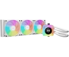 be quiet! Light Loop IO LCD 360mm, balta