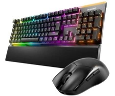 be quiet! Light Mount Silent + Dark Perk Ergo Gaming Bundle bestehend aus be quiet! Maus und Klaviatūra