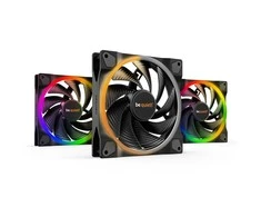 Be Quiet! LIGHT WINGS 140mm PWM high-speed komplektas 3 vnt