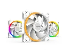 Fan - Be Quiet! Light Wings Baltas 120mm PWM