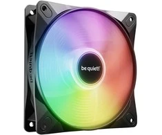 be quiet! LIGHT WINGS LX 120mm PWM Reverse, juoda