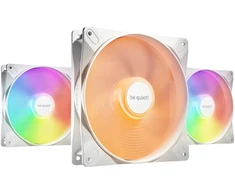be quiet! Lüfter Light Wings LX PWM Reverse 140mm Baltas 3-Pa