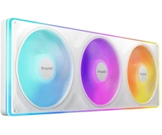 be quiet! Lüfter Light Wings Pro IO 420mm Baltas