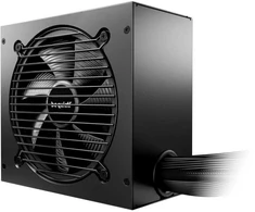 Be Quiet! PURE POWER 12 650W maitinimo blokas 20+4 kontaktų ATX ATX Juodas