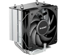 be quiet! Pure Rock Slim 3 CPU Cooler, 130W TDP – 100mm, juodas