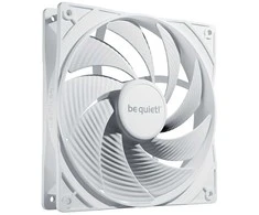 Be Quiet! tyliai! PURE WINGS 3 140 mm PWM didelio greičio, balti