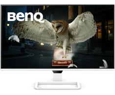 Monitorius BenQ 68.6 cm EW270Q 16-9 HDMI/DP/USB-C Baltas 200Hz QHD