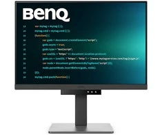 Monitorius BENQ RD240Q 24,1 colio IPS WQXGA 60Hz 300cd/m2 5ms HDMI DP USB3.2x3 USB Type C PD90W Garsiakalbiai Pivot