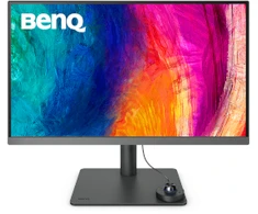 BenQ PD2706U Office Monitorius - Höhenverstellung, Pivot, USB-C KVM Switch enthalten