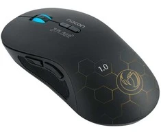 Nacon PC belaidė žaidimų pelė GM-180 belaidė maks. 2200 dpi, įvairiaspalvis apšvietimas