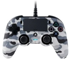 Nacon Playstation 4 laidinis valdiklis (Camo Pilkas)