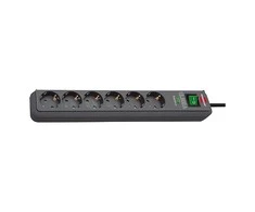 Brennenstuhl Eco-Line, 6xCEE 7/4, 1xCEE 7/7, 1,5m, 1159710 / GT-648