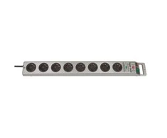 Brennenstuhl 8xCEE 7/4, 1xCEE 7/7, 2,5m, juodas 1153380318 / GT-640