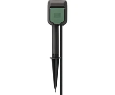brennenstuhl®Connect WiFi Gartensteckdose mit Erdspieß CS und Mo
