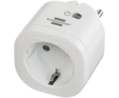 Brennenstuhl 1294850, Wireless, Wi-Fi, Indoor, Baltas, Home, 40 m