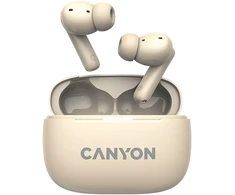 Ausinės Canyon OnGo ANC TWS-10, Kreminės spalvos