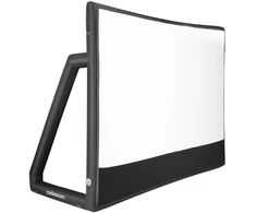 Celexon aufblasbare Outdoor-Leinwand Economy INF 120" Bildmaß: 120” im 16:9 Format, sichtbare Fläche: 266 x 149 cm, Lieferung inklusive manuelle Luft