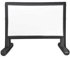 Celexon aufblasbare Outdoor-Leinwand Professional INF 140” Bildmaß: 140” im 16:9 Format, sichtbare Fläche: 310 x 174 cm, geeignet für 4K-UHD und bis 8