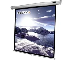 „Celexon Rollo Economy Leinwand“ formatas 1:1, 200 x 200 cm