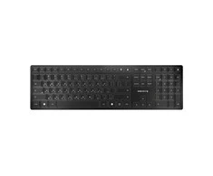 Cherry KW 9100 Slim - Belaidė klaviatūra Juodas QWERTZ DE