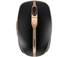 CHERRY DW 9100 SLIM - Klaviatūra ir pelė - QWERTZ - Deutsch - juodas/bronze