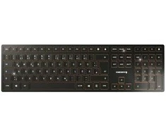 CHERRY DW 9100 SLIM - Klaviatūra ir pelė - QWERTZ - Deutsch - juodas/bronze